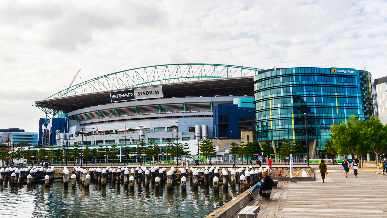 Imagen de Etihad Stadium (Marvel Stadium)