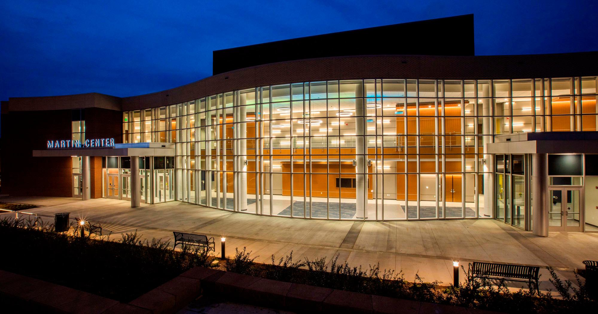 Imagen de ETSU Martin Center for the Arts