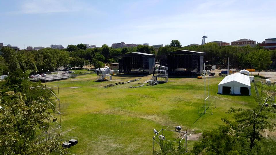 Imagen de Explanada Casa del Estudiante, Ciudad Universitaria