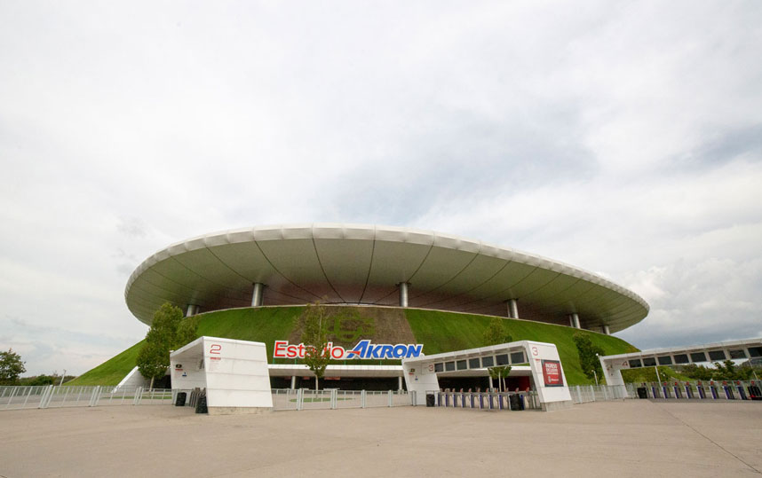 Imagen de Explanada del Estadio Akron