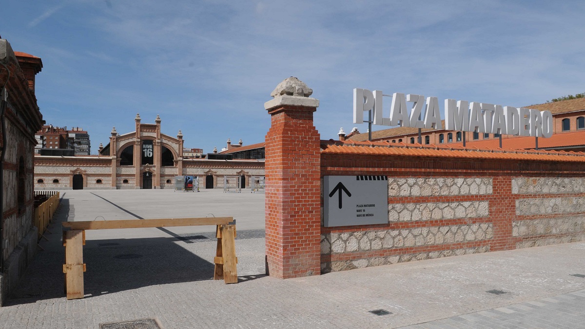Imagen de Explanada Negra Multiusos Madrid Río