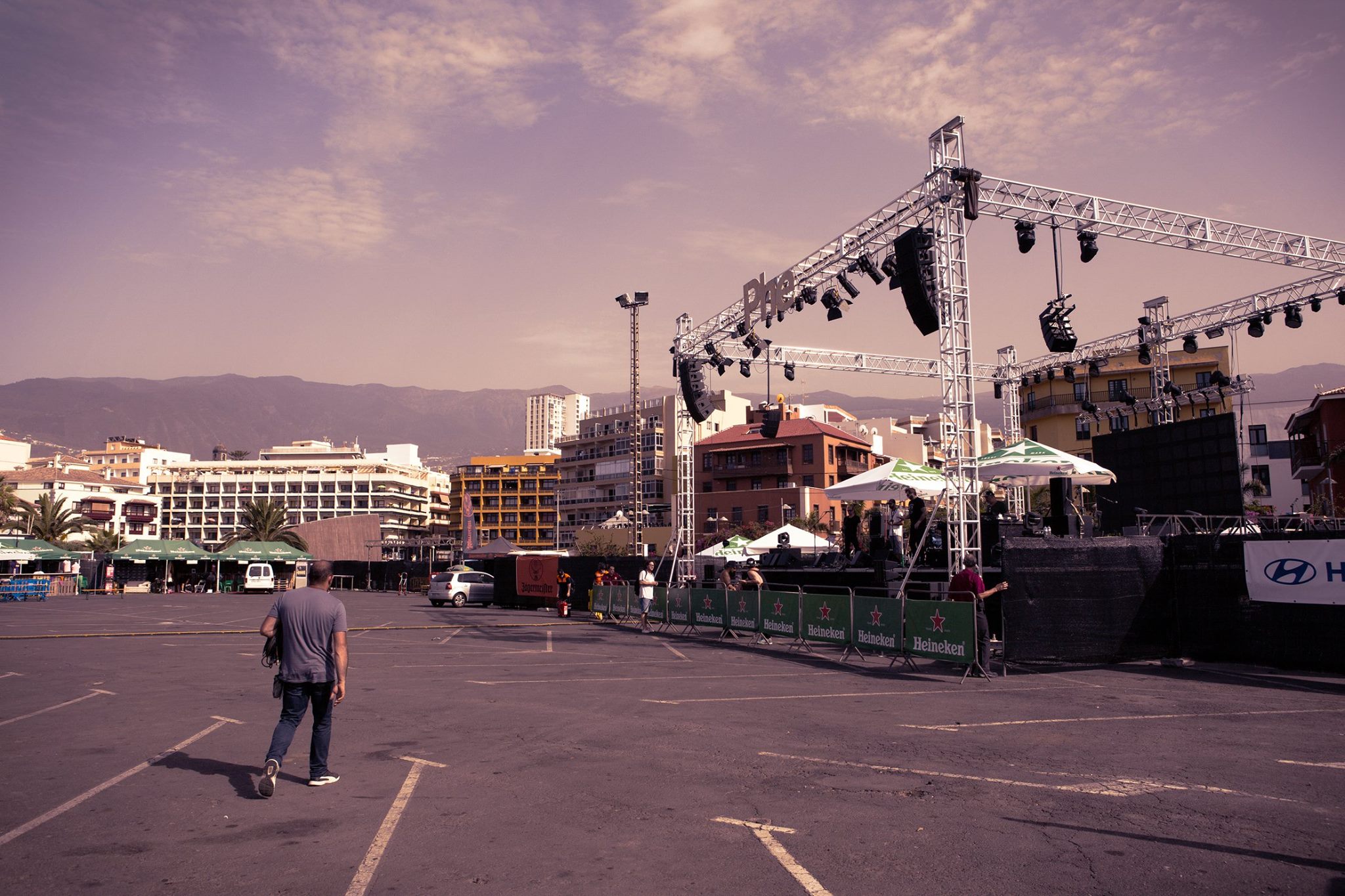 Image of Explanada Puerto - Puerto De La Cruz