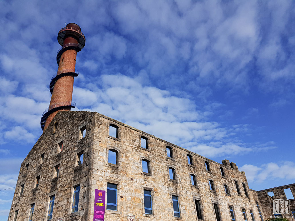 Imagen de Fábrica Azucreira de Portas