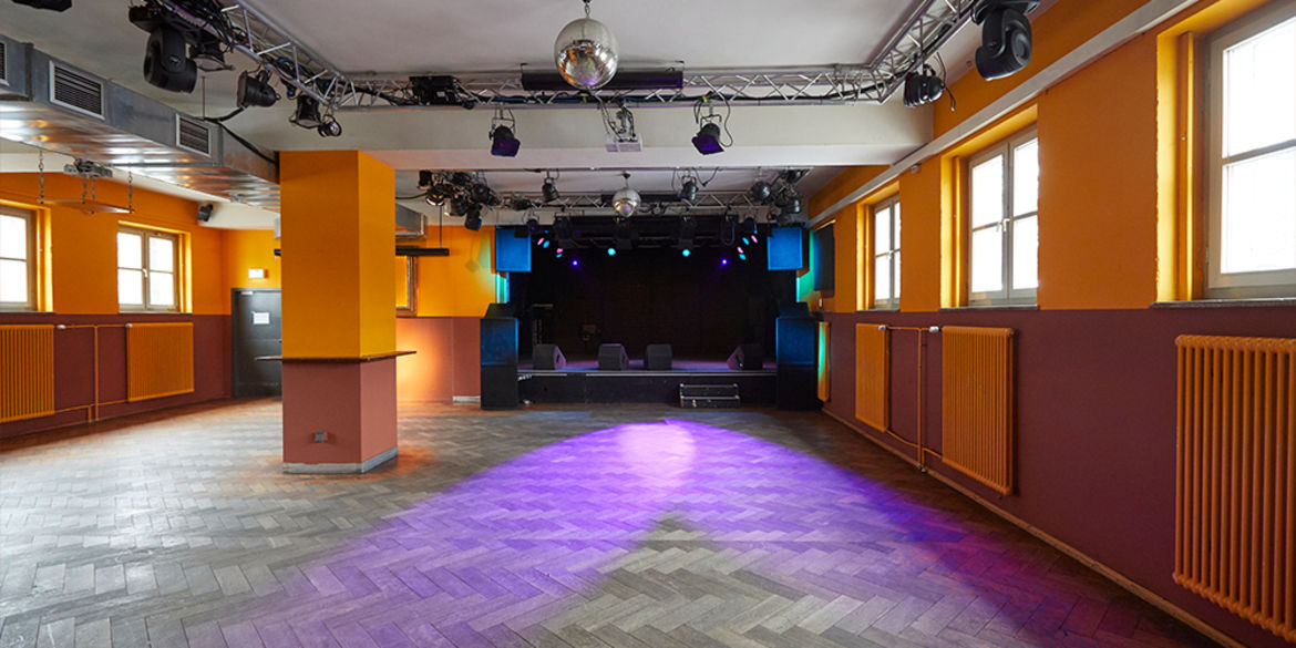 Promofoto von Concierto de The Busters en Múnich.