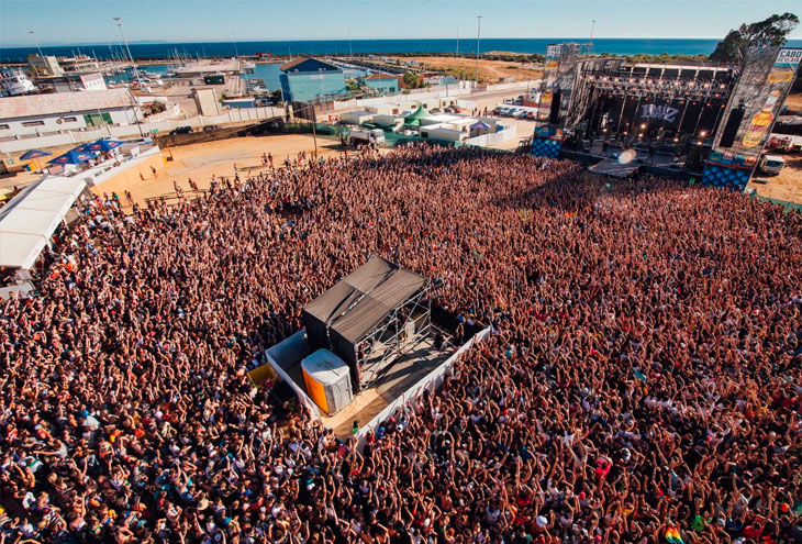 Imagen de Festival Cabo de Plata (Playa de la Hierbabuena)
