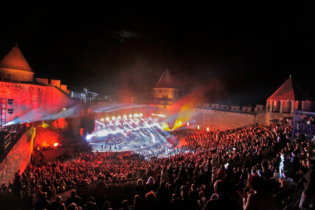 Fotografía promocional de Festival de Carcassonne 2020