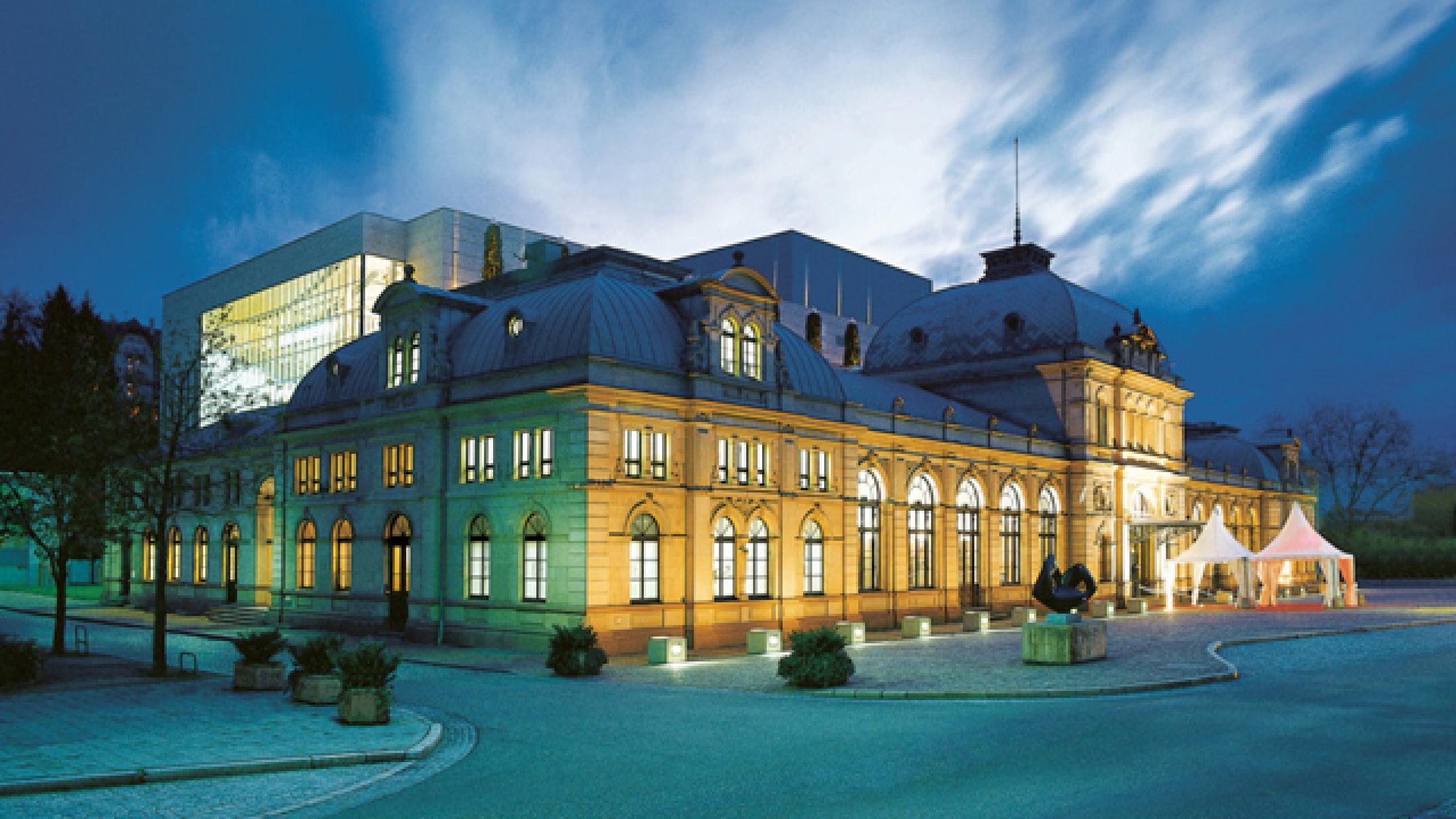 Festspielhaus Baden-Baden Tickets und Konzerte 2023 2024 | Wegow