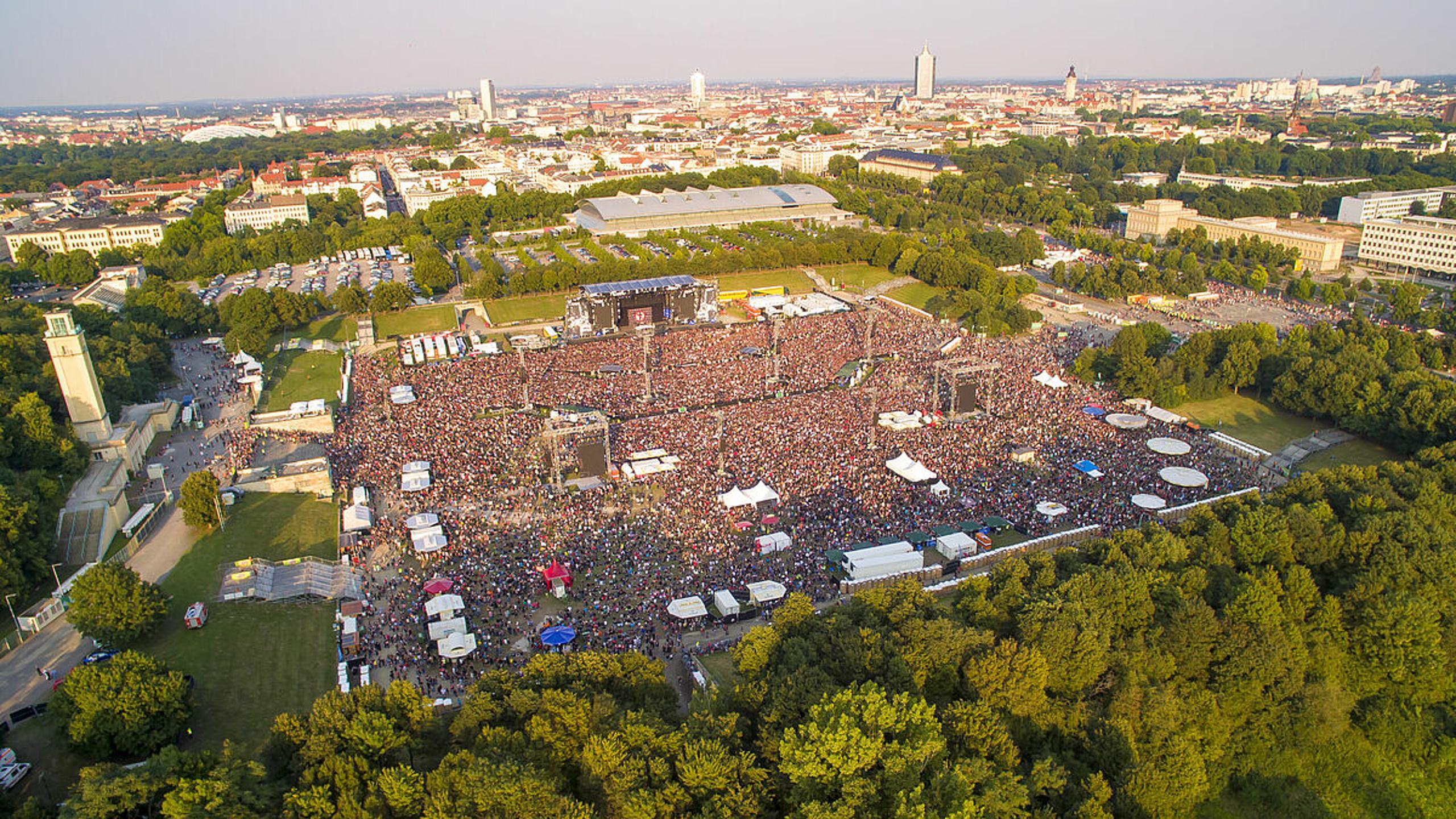 Festwiese Leipzig tickets and concerts 2023 2024 Wegow