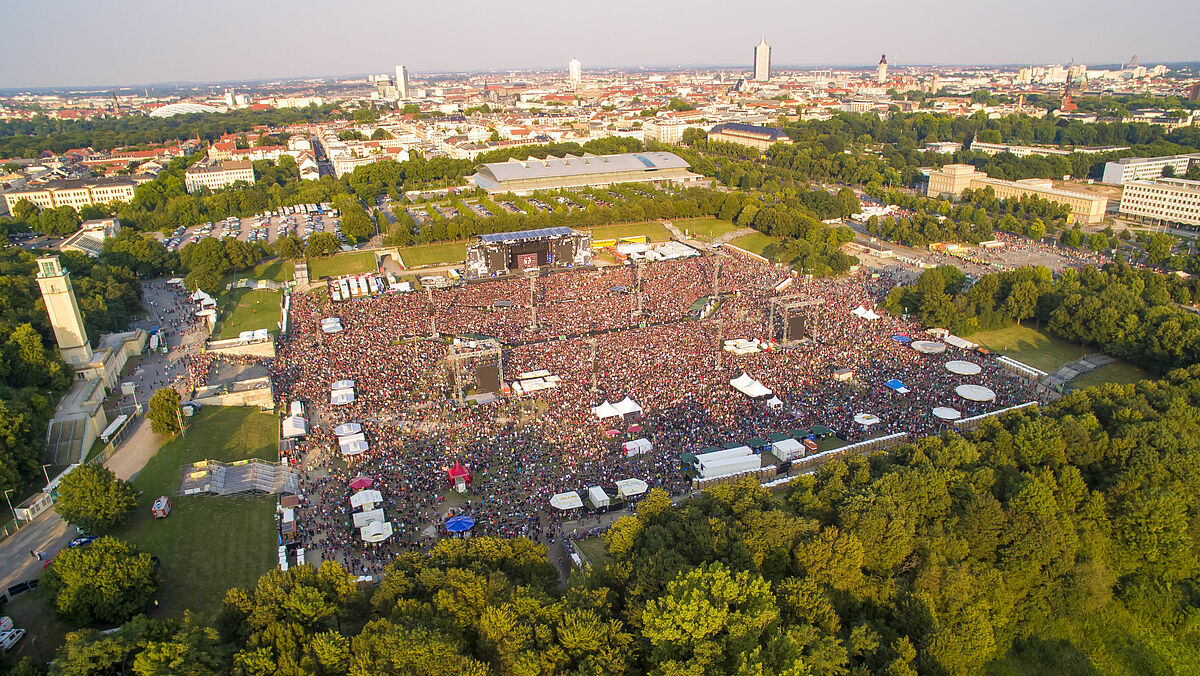 Bild von Festwiese Leipzig
