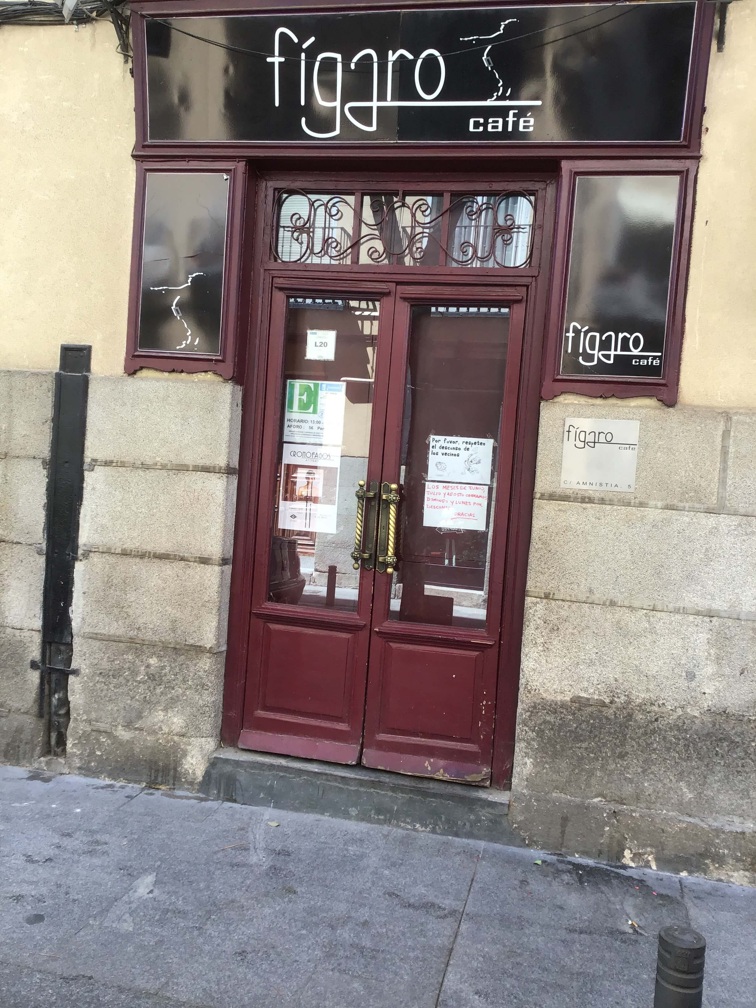 Imagen de Fígaro Café