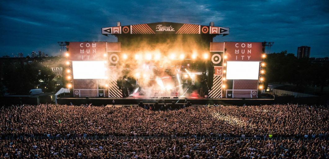 Fotografía promocional de Wireless Festival London 2025