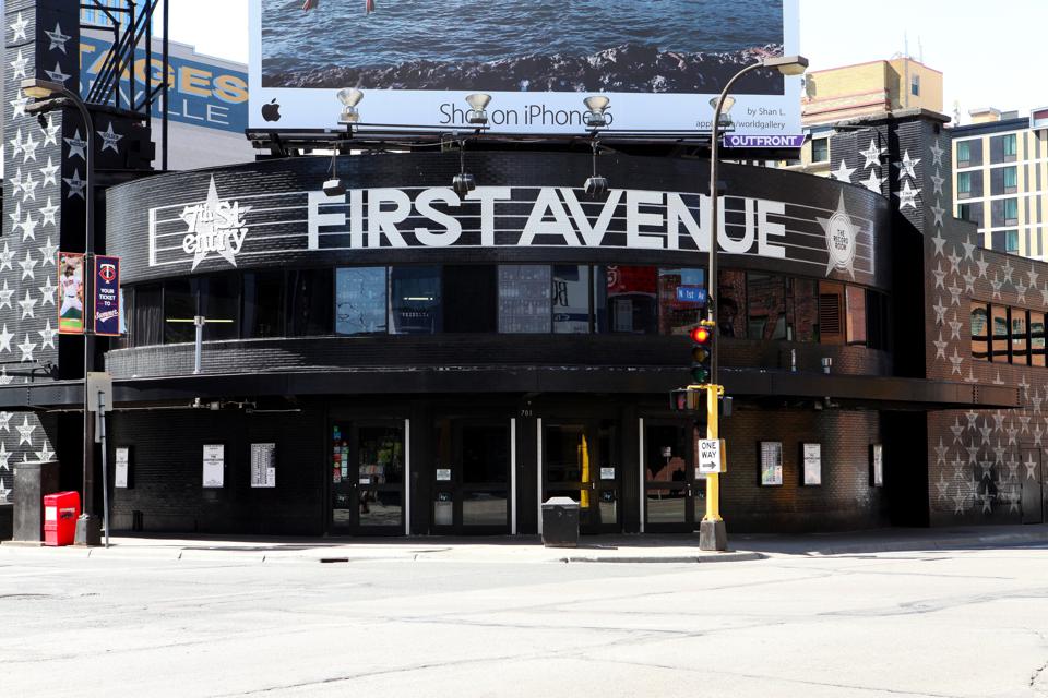 Image of First Avenue Club