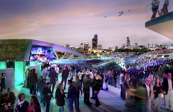 Imagen de FirstMerit Bank Pavilion at Northerly Island