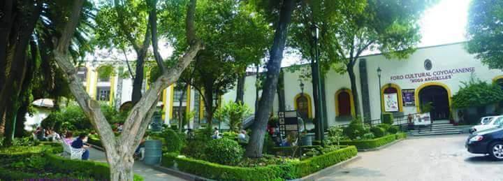 Imagen de Foro Cultural Coyoacanense "Hugo Arguelles"