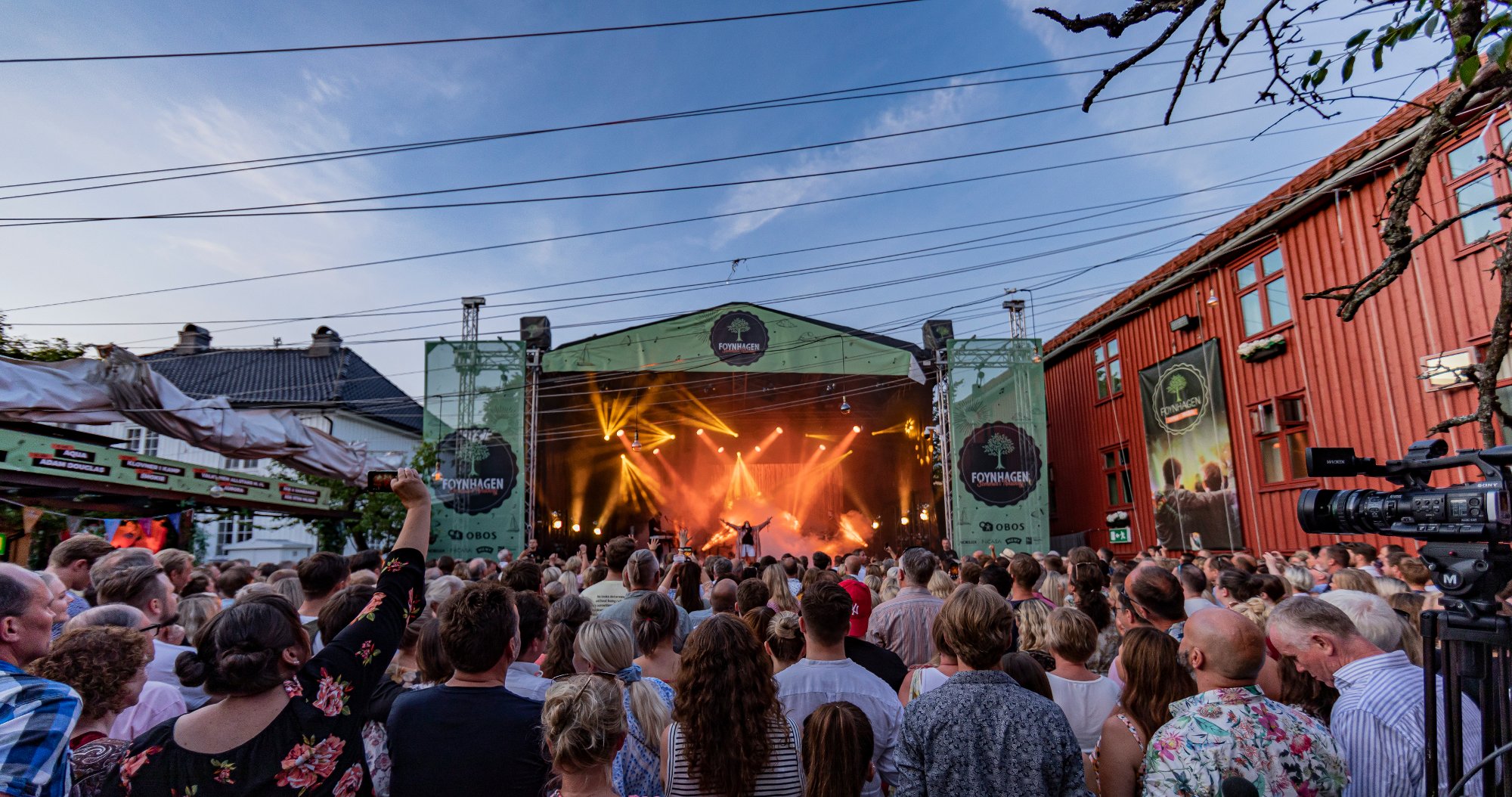 Fotografía promocional de Concierto de Hellbillies en Tønsberg