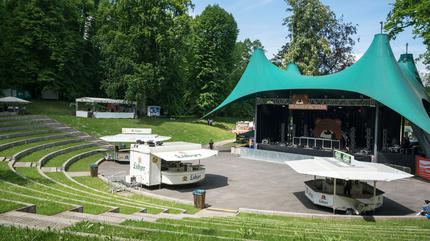 Bonnie Tyler + Albert Hammond concert in Schwerin