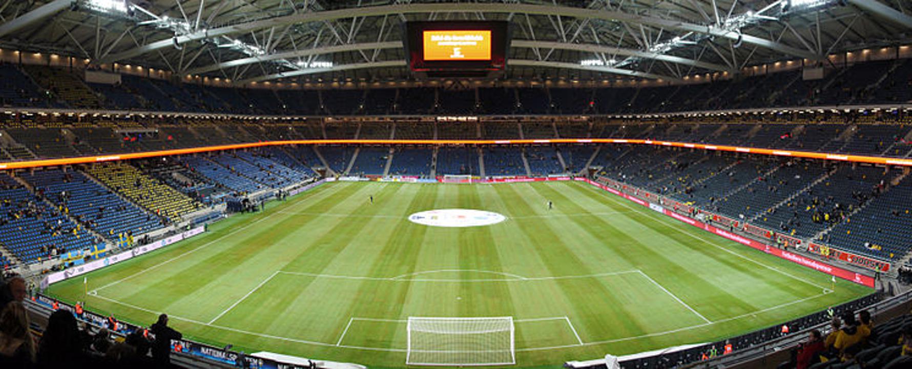 Promotional photograph of Friends Arena.