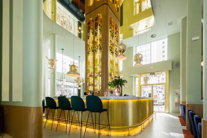 Imagen de Garra Bar, Hotel Barceló Torre de Madrid