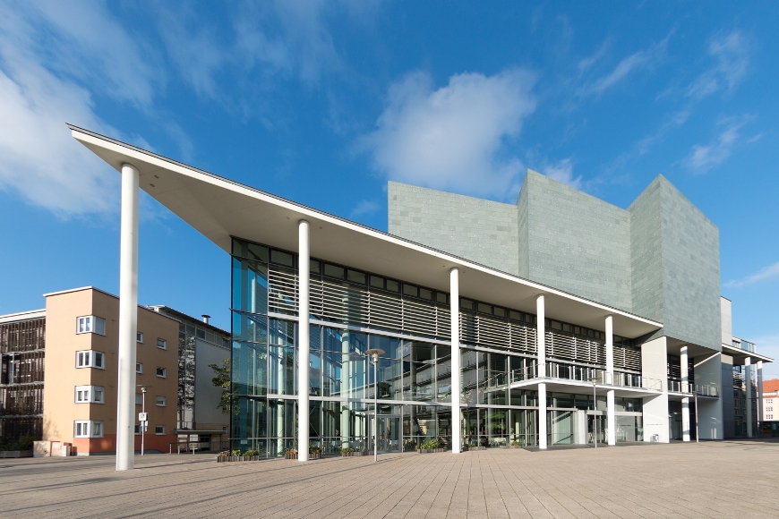 Imagen de Georg-Friedrich-Händel Halle