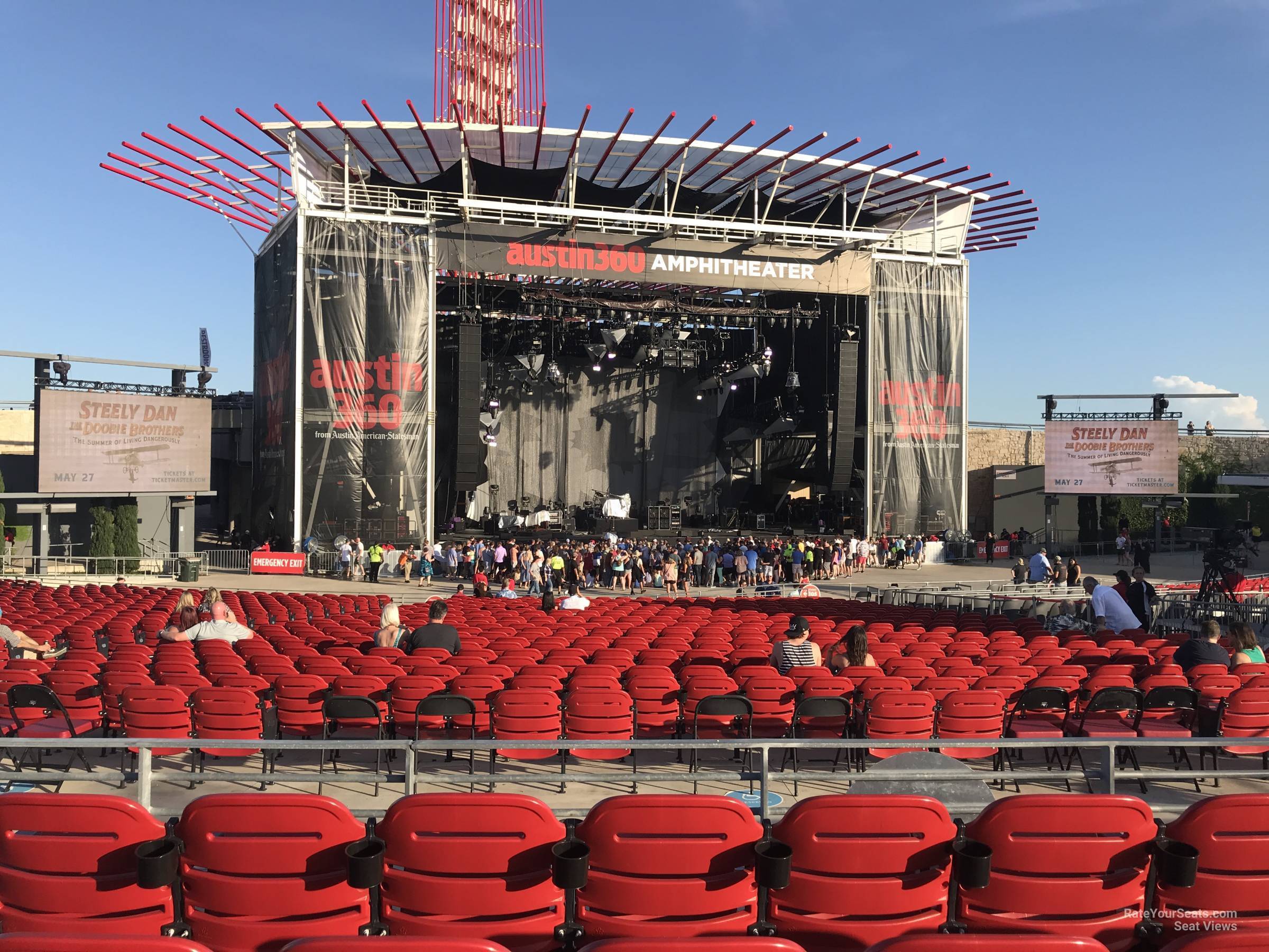Tickets for Germania Insurance Amphitheater in Austin | Wegow