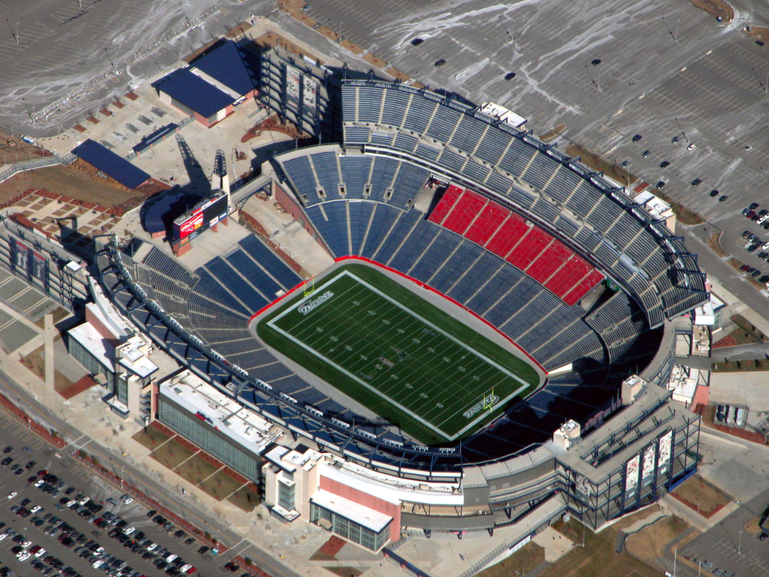 Image of Gillette Stadium
