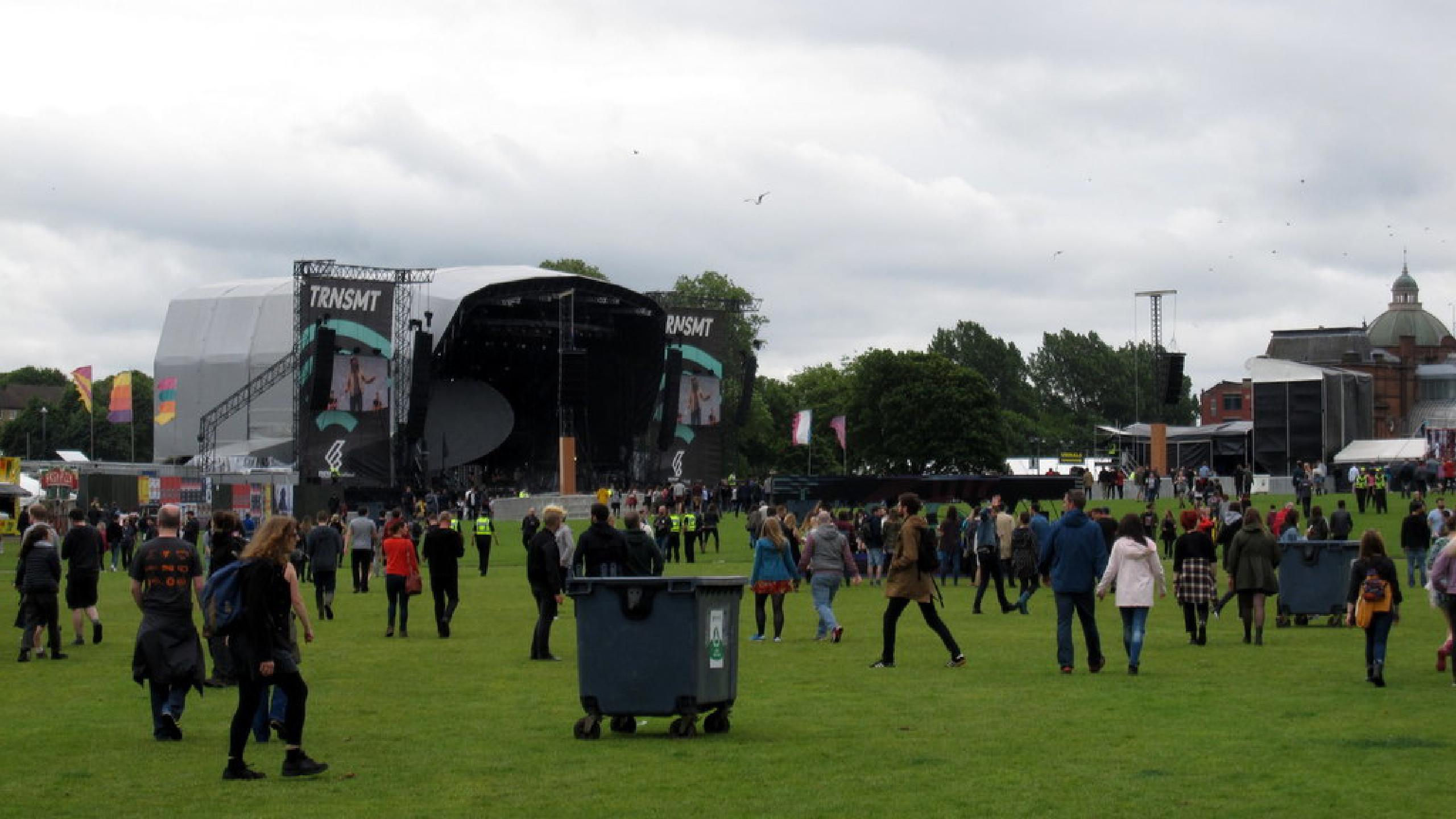 Glasgow Green tickets and concerts 2023 2024 Wegow