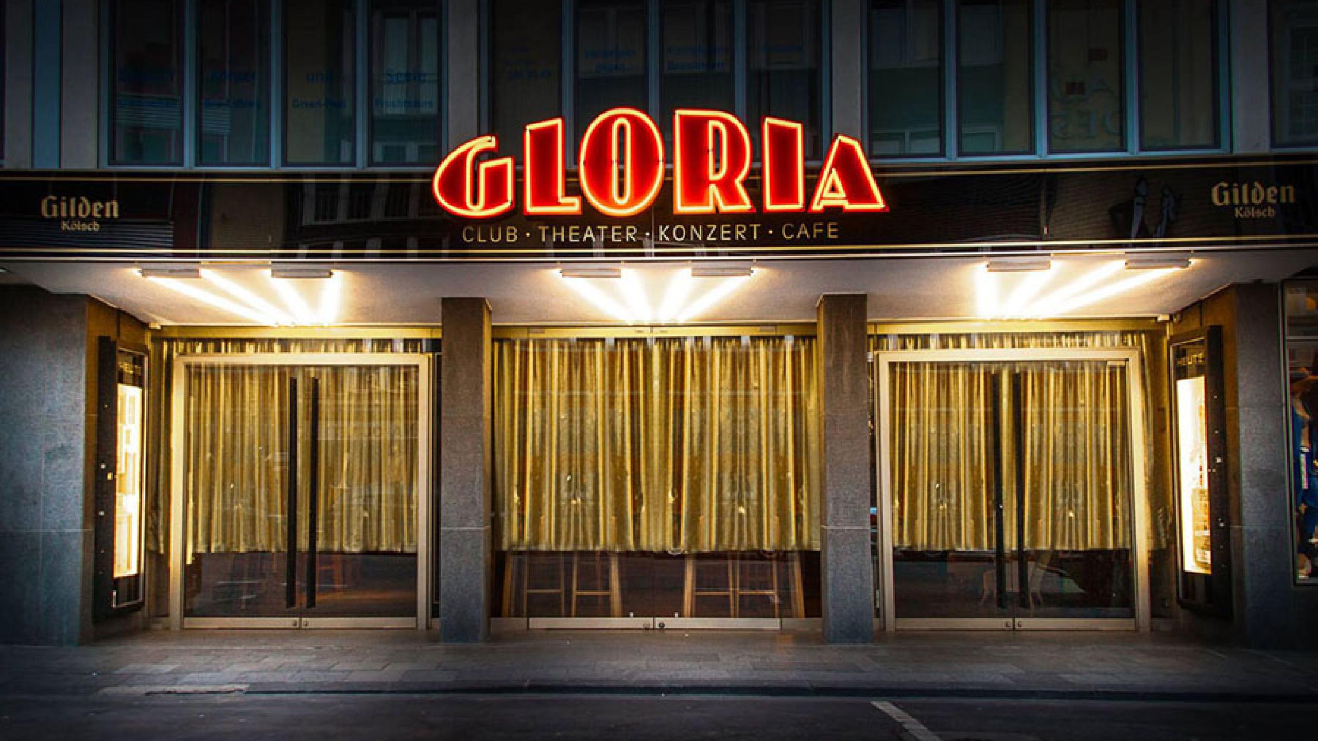 Gloria-Theater is located in Köln, Germany, specifically in Apostelnstraße ...