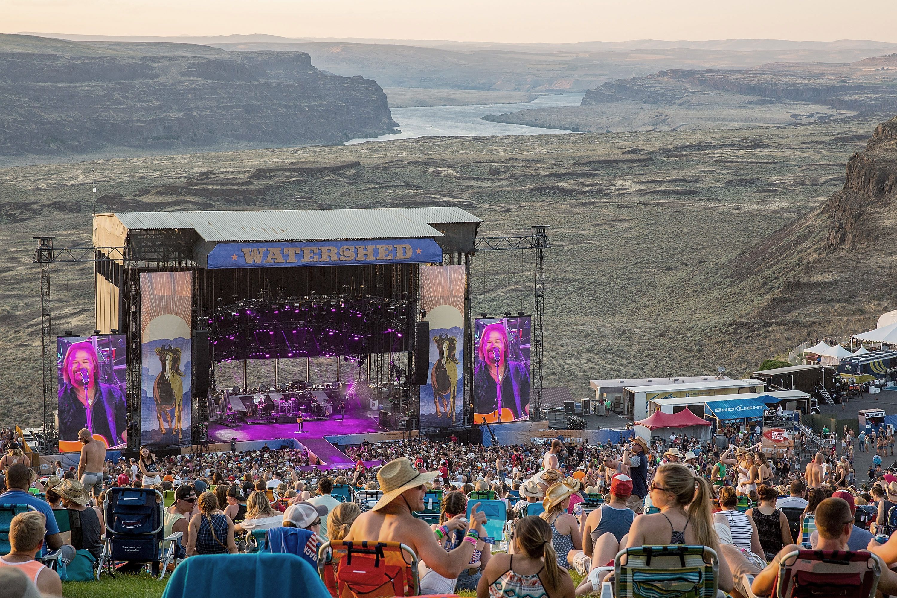 Image of Gorge Amphitheatre
