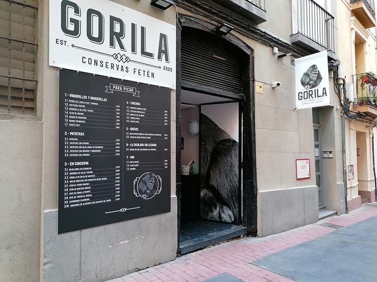 Imagen de Gorila