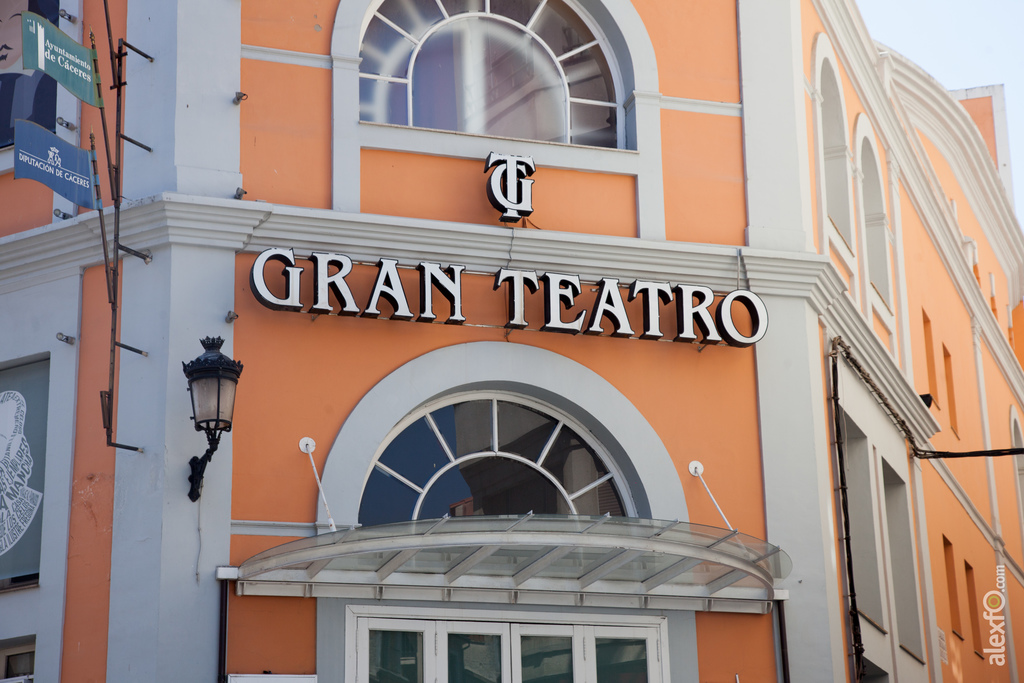 Imagen de Gran Teatro de Cáceres