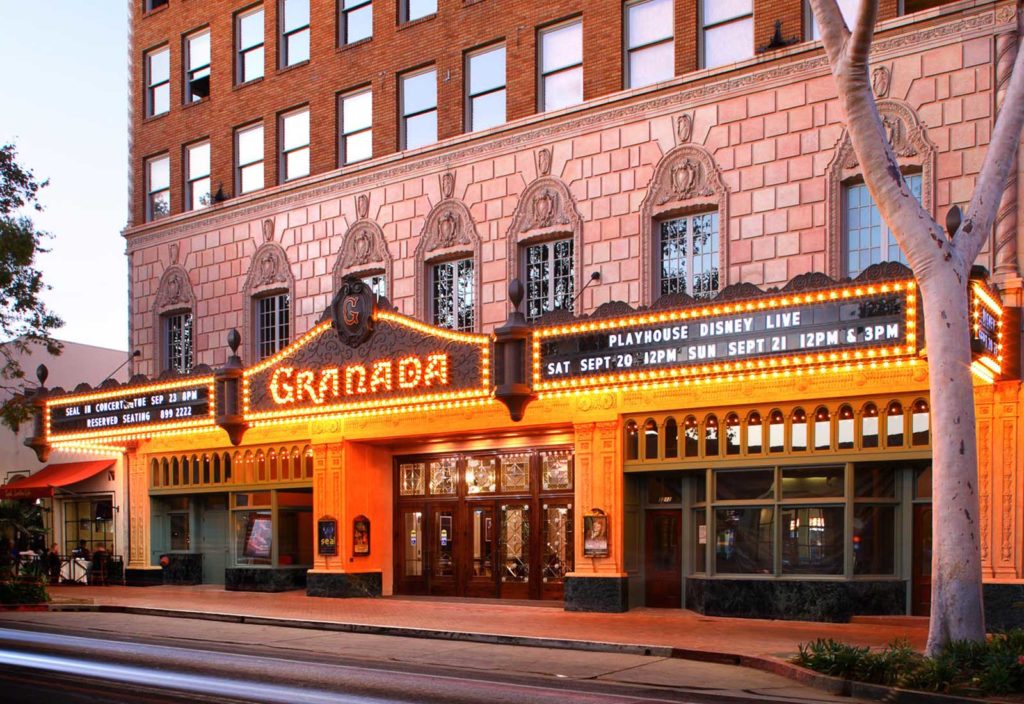 Imagen de Granada Theatre Santa Barbara