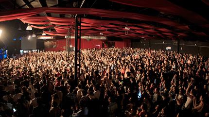Ensiferum concert in Zapopan