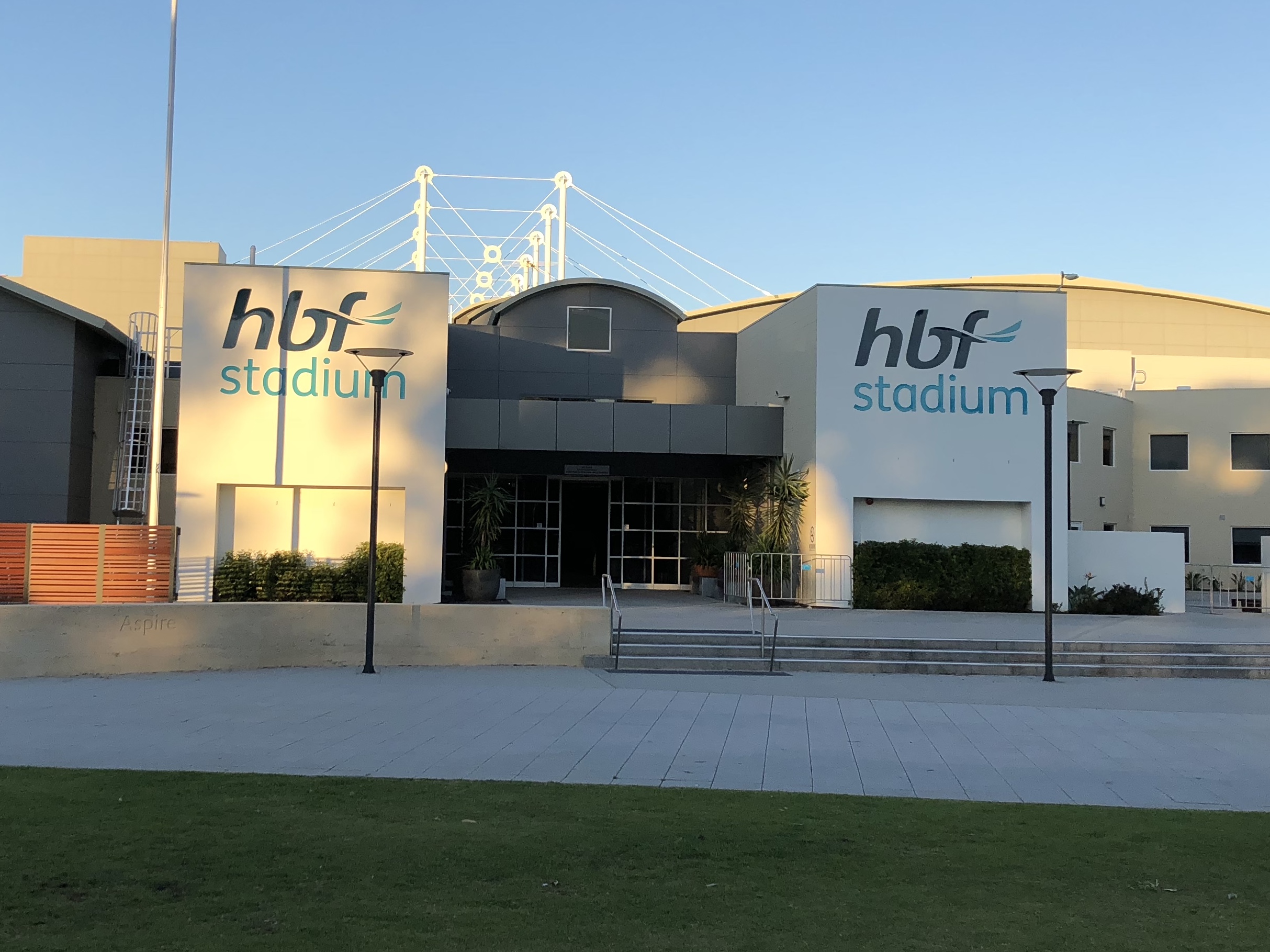 Imagen de HBF Stadium