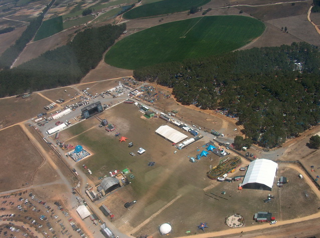 Promotional photograph of Meo Sudoeste 2015.