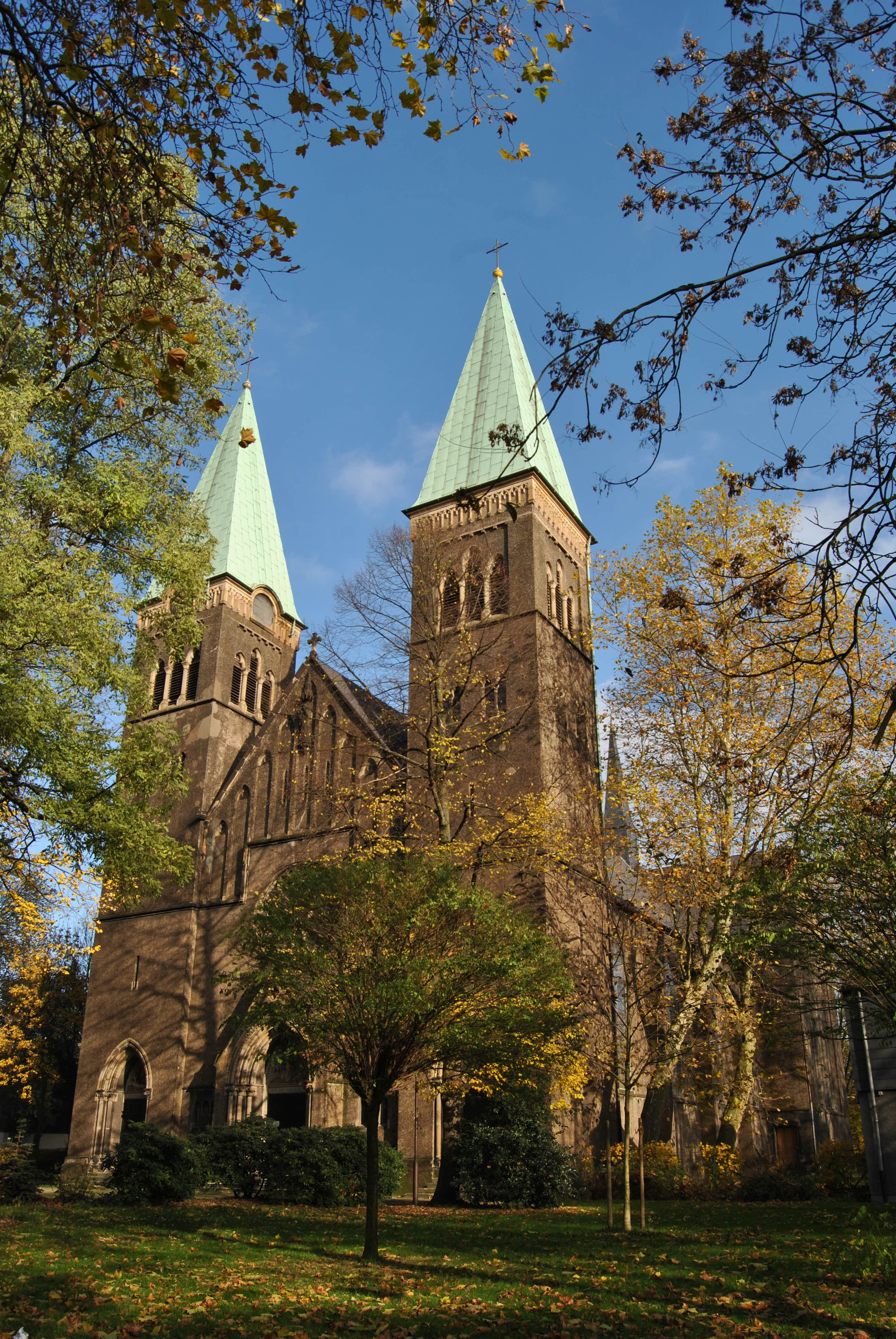 Imagen de Herz Jesu Kirche (Diusburg)