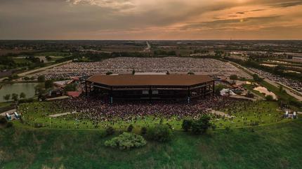 Zac Brown Band concert in Tinley Park