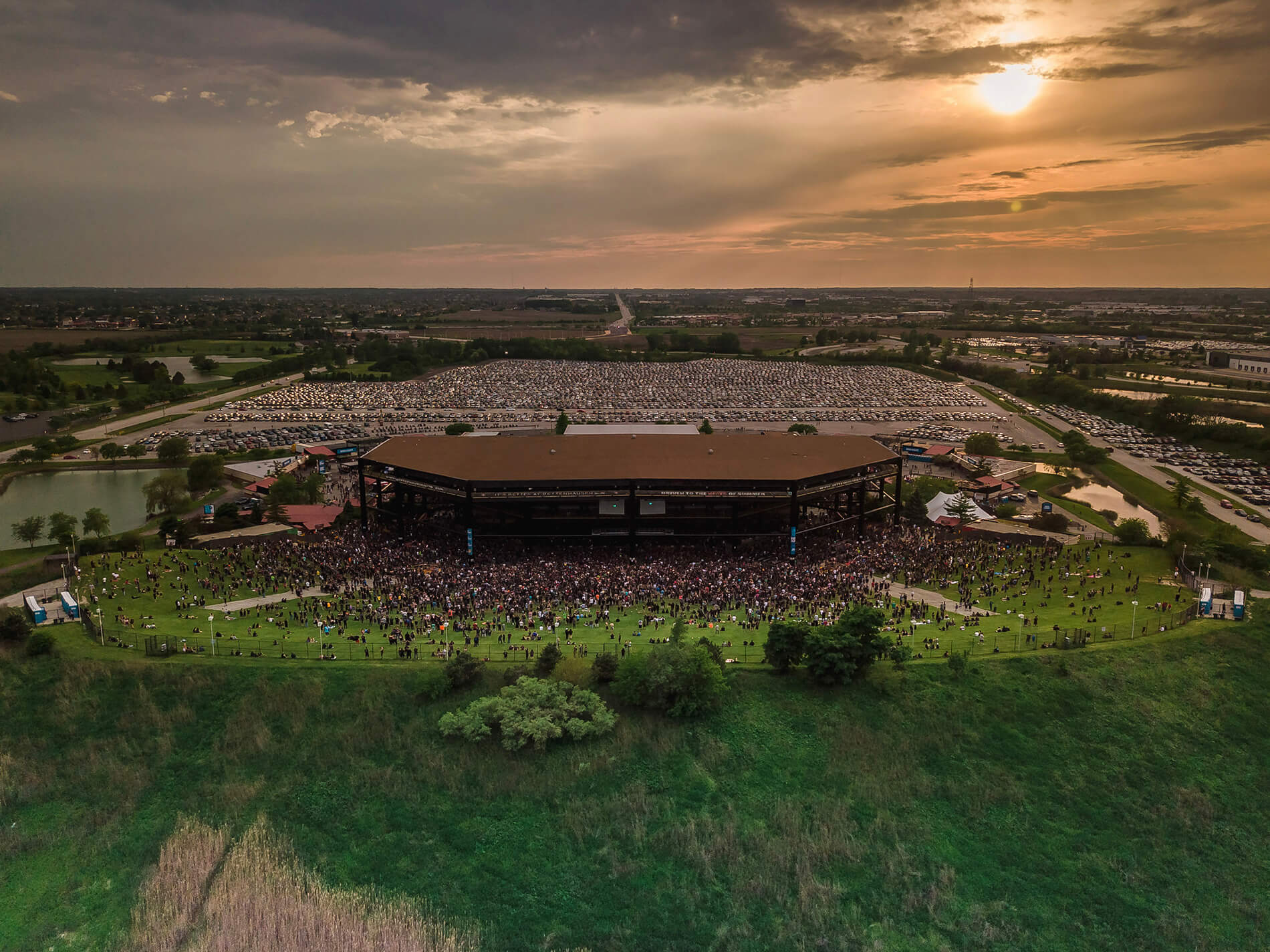 Imagen de Hollywood Casino Amphitheatre (Tinley Park)
