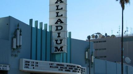Audien concert in Hollywood