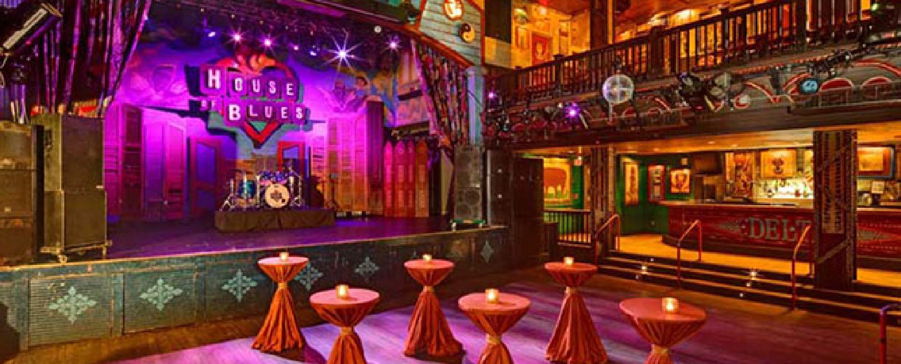 Bilhetes para House of Blues (New Orleans) em Nueva Orleans Wegow