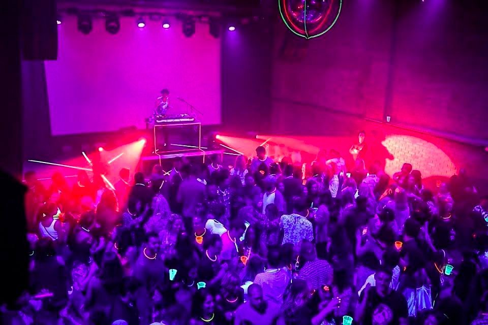 Promofoto von Concierto de Souls of Mischief en Asbury Park.