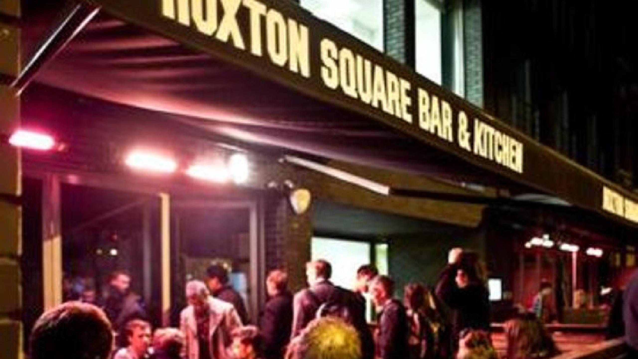 hoxton square bar and kitchen postcode