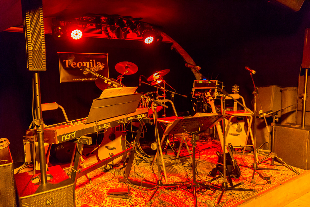 Promofoto von Concierto de Vicki Vomit en Erfurt.