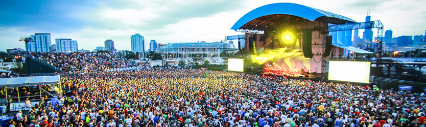 Imagen de Huntington Bank Pavilion at Northerly Island