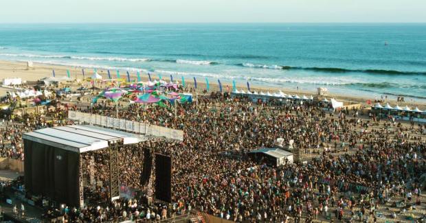 Promotional photograph of Coastal Country Jam 2023.