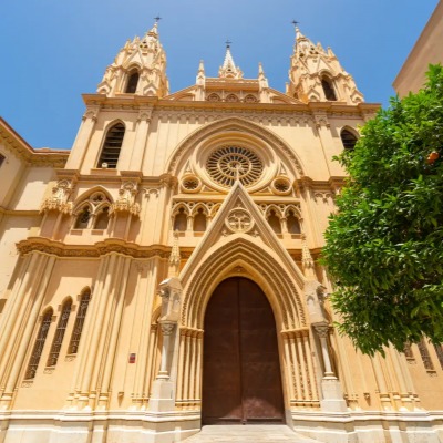 Fotografía promocional de Concierto de Musica Ficta y Schola Antiqua en la Iglesia del Sagrado Corazón