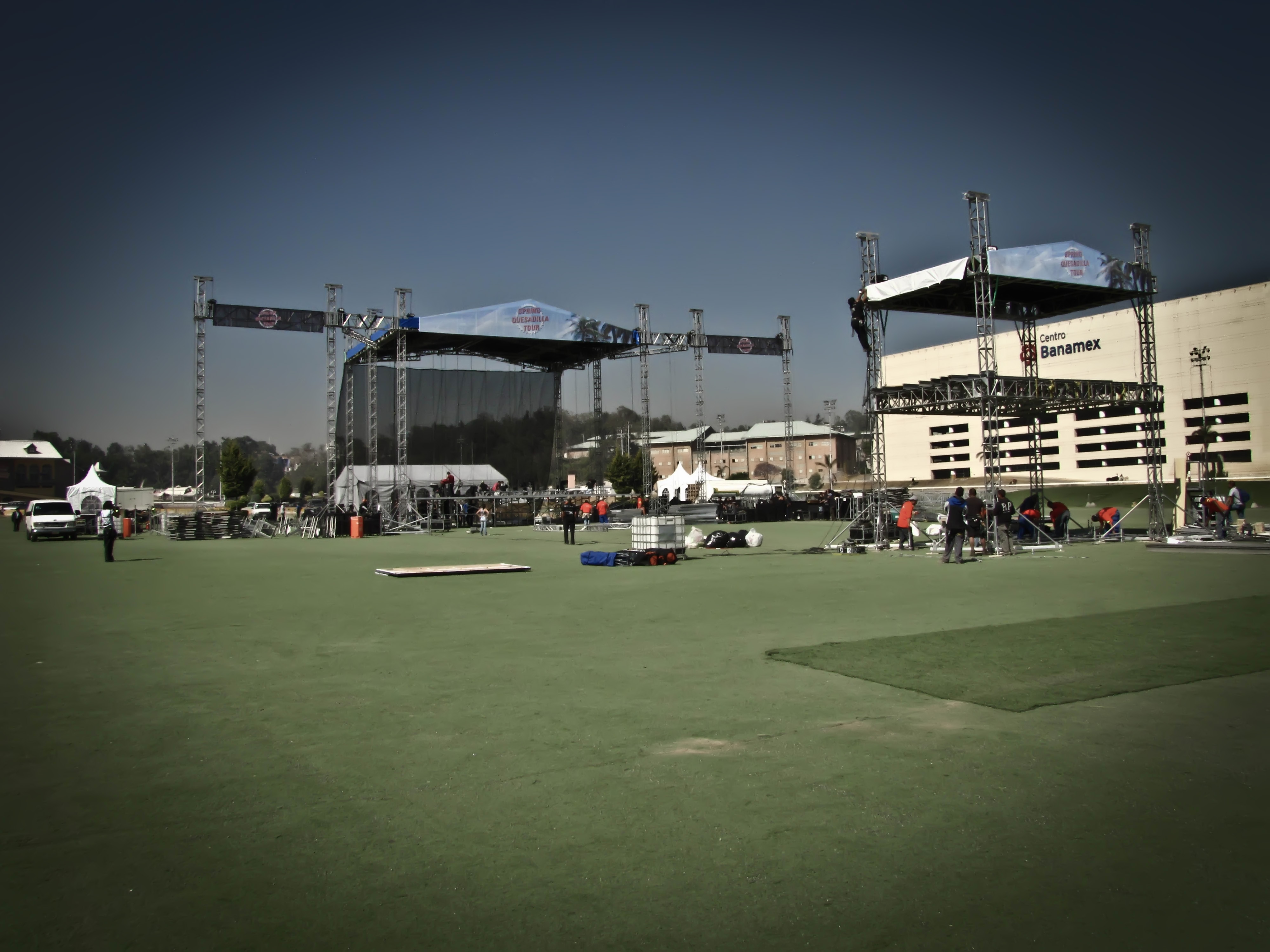 Imagen de Infield Hipódromo de las Américas