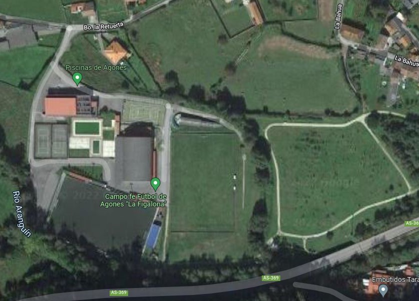 Imagen de Instalaciones polideportivas de Agones - Pravia