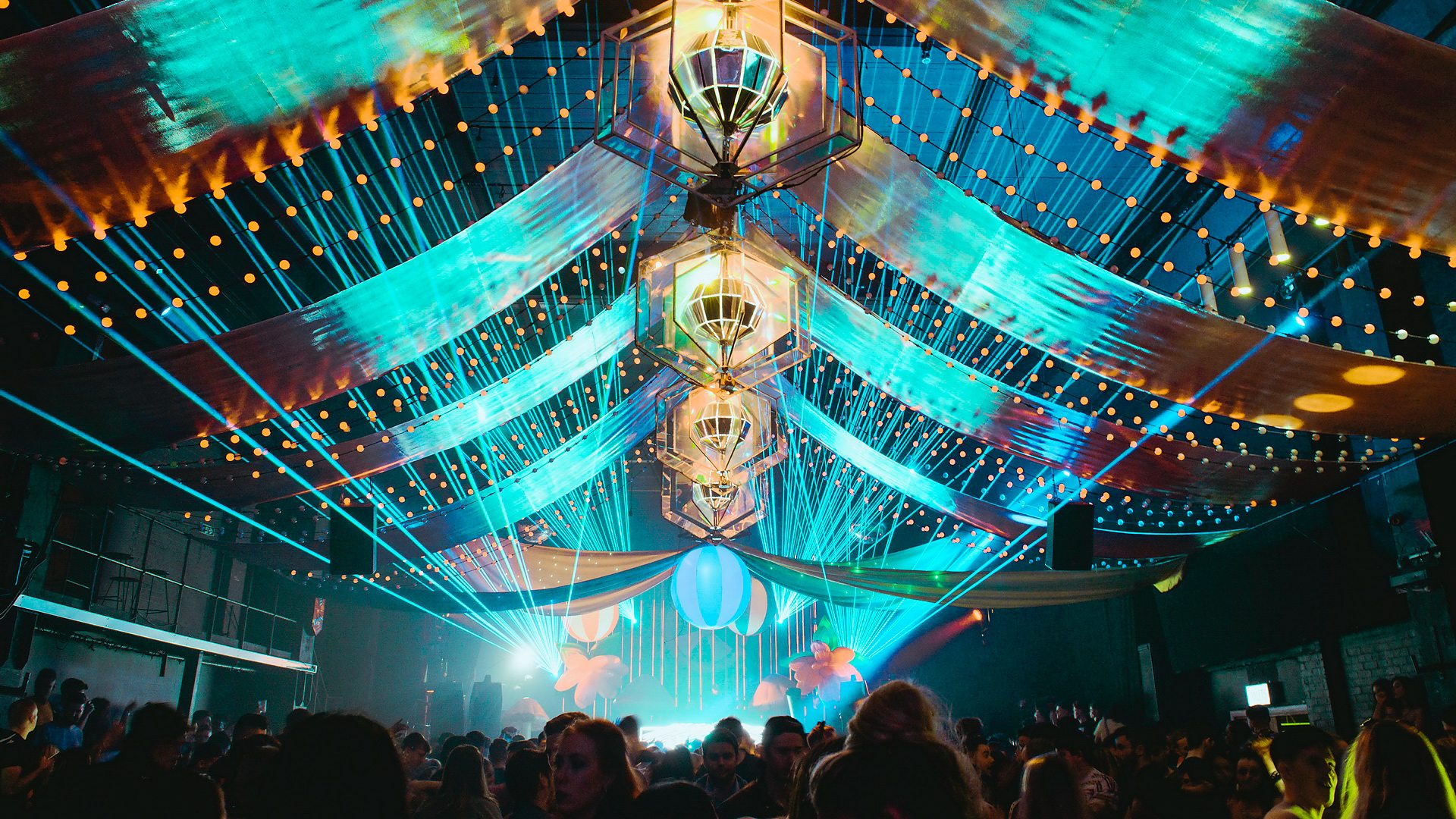 Promotional photograph of Futurama Festival 2021.