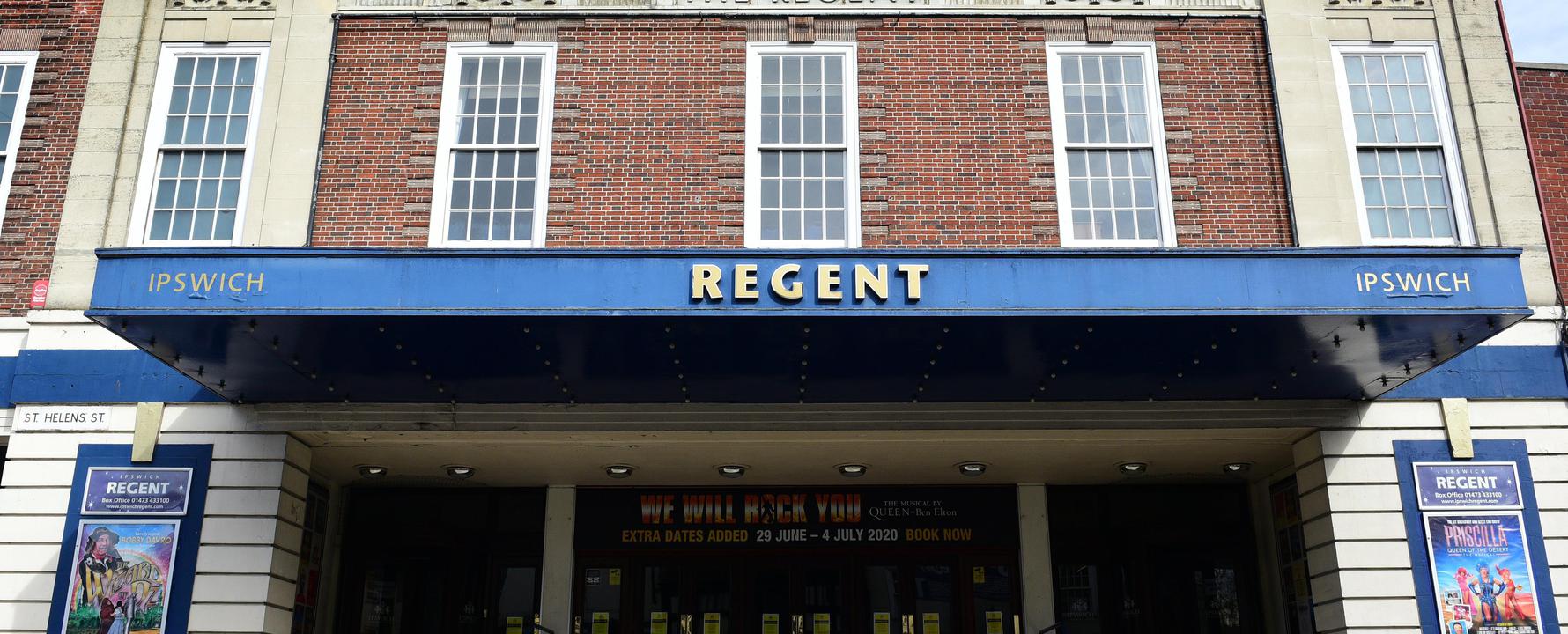 Entradas para Ipswich Regent Theatre en Ipswich | Wegow