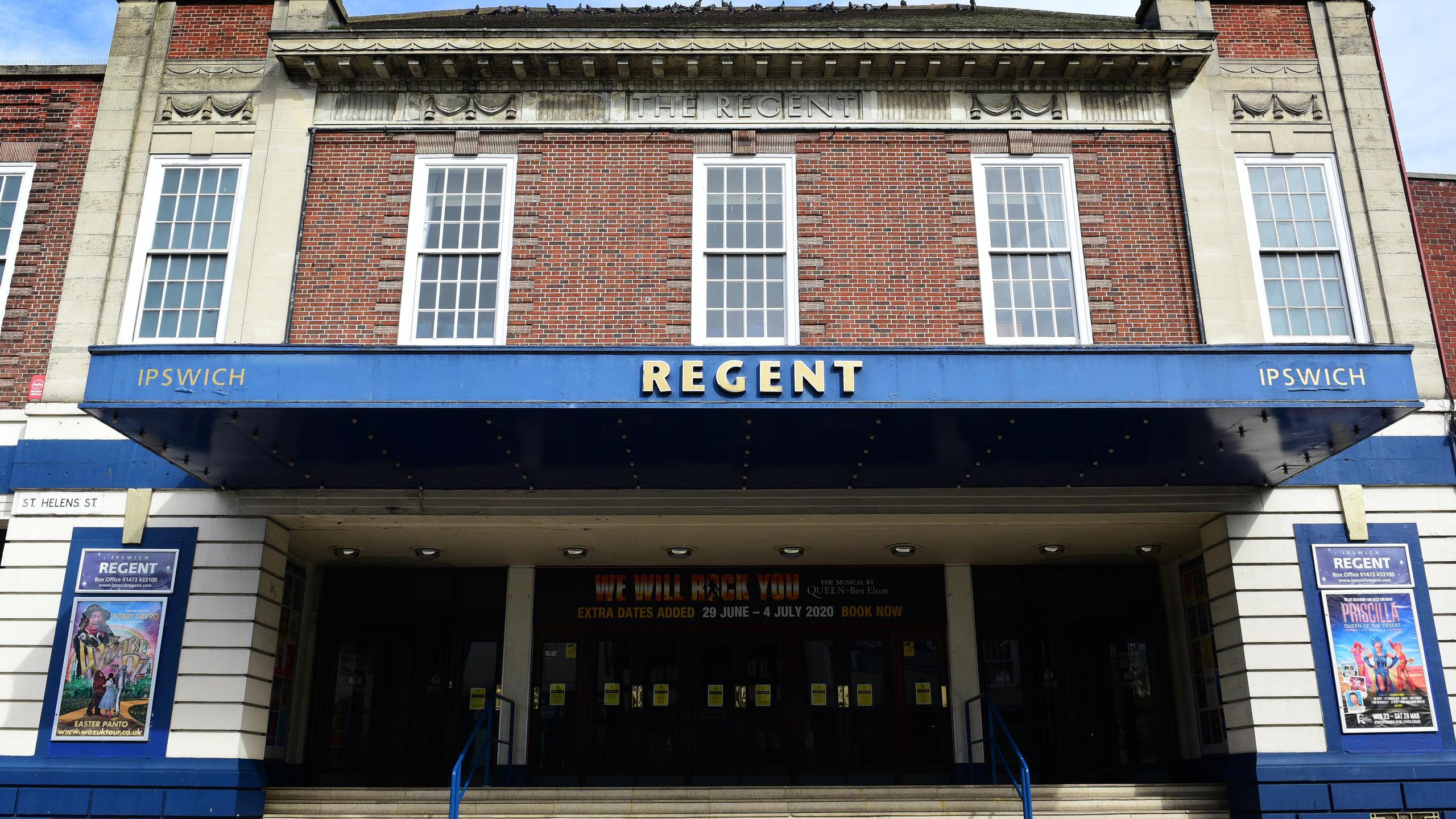 Ipswich Regent Theatre entradas y conciertos 2023 2024 | Wegow